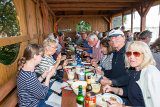 Hmm, waren die Heringe lecker !!! Traditionelles Heringsbraten am Pfingstsonntag.