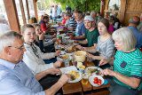 Hmm, waren die Heringe lecker !!! Traditionelles Heringsbraten am Pfingstsonntag.