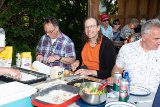 Hmm, waren die Heringe lecker !!! Traditionelles Heringsbraten am Pfingstsonntag.