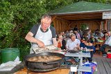 Hmm, waren die Heringe lecker !!! Traditionelles Heringsbraten am Pfingstsonntag.