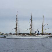 Unsere Nachbarin - Die Gorch Fock ist wieder da