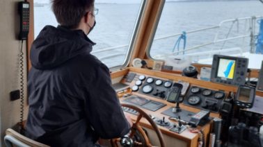 Impressionen SBF-See-Kurs! Übungsfahrt mit der Holsatia