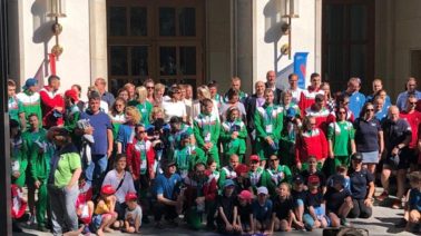 Fackellauf Special Olympics 2023