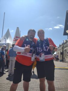 Nora und Alex ersegeln sich die Goldmedaille in Berlin bei den Special Olympics World Games