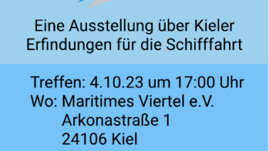 Save the Date: 04.10.2023 - Ausstellung "WeitSicht" Maritimes Viertel