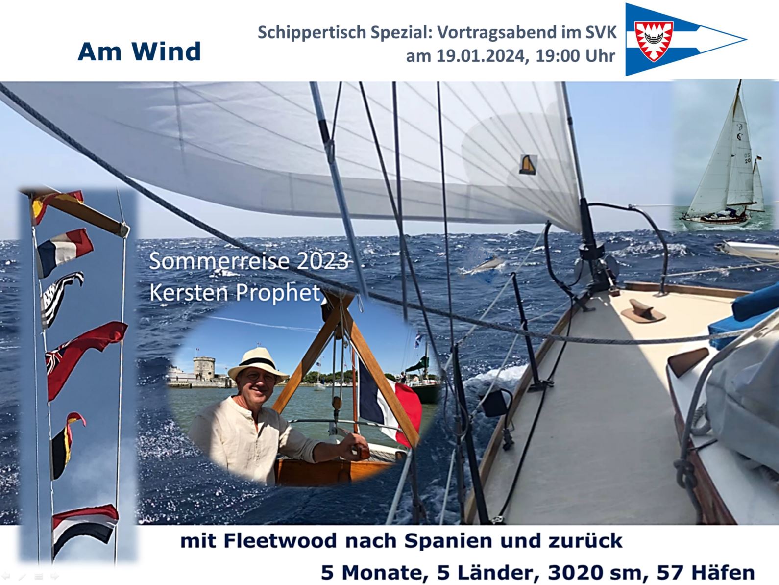 Schippertisch Special - Mit Fleedwood nach Spanien und zurück