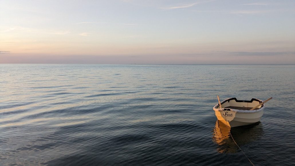 SVK-Photowettbewerb2023_3.Platz_Ruderboot auf dem Wasser