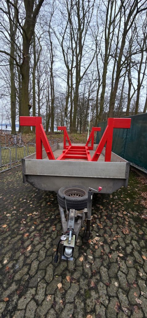 Muster Systembock, Photo: J. Büchel, 2024 Ansichtsexemplar Systemböcke SVK