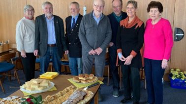 Seniorenkaffee in der SVK 2024