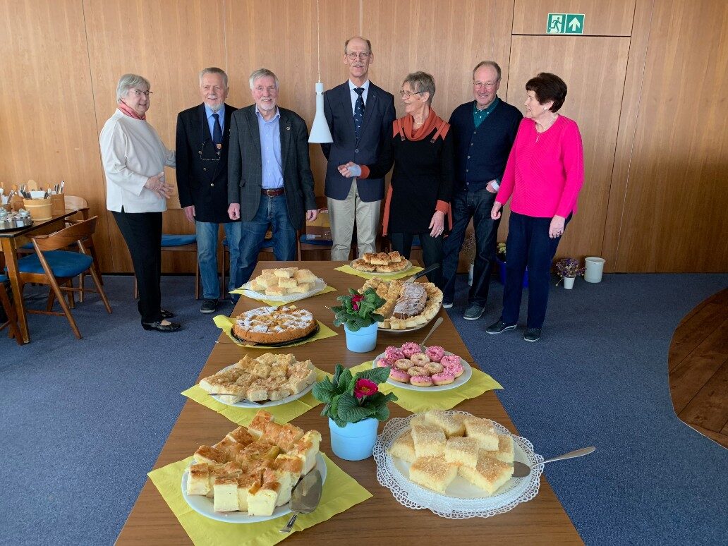 Seniorenkaffee in der SVK 2024