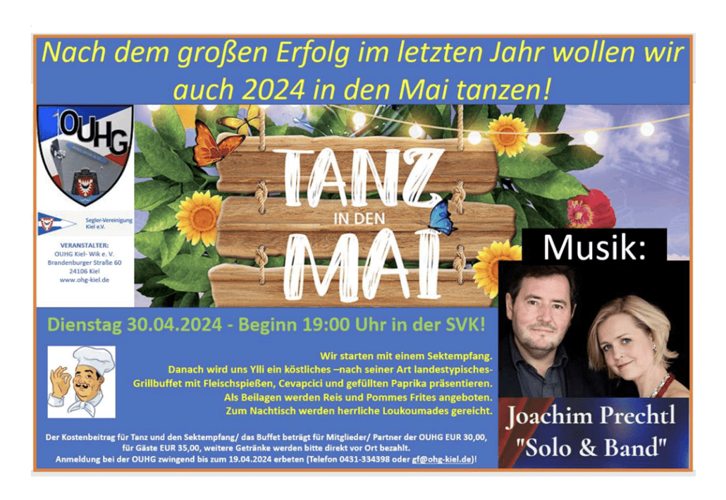 30.04.2024 - Tanz in den Mai