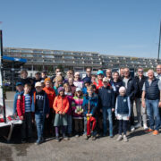 Ansegeln, JOYchen und Stander setzen