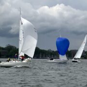 Gelungener Saisonstart mit der Förde-Auftakt-Regatta 2024