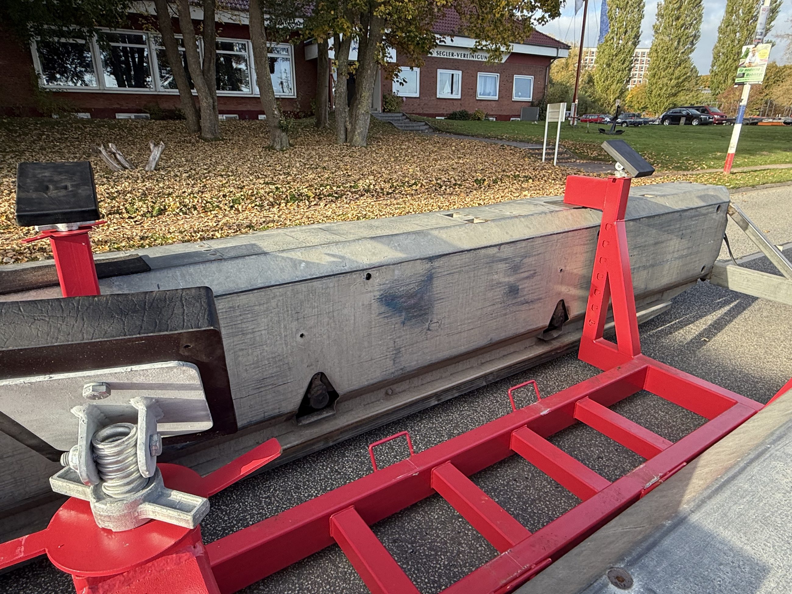 Premiere: Slippen mit eigenen Systemlagerböcken