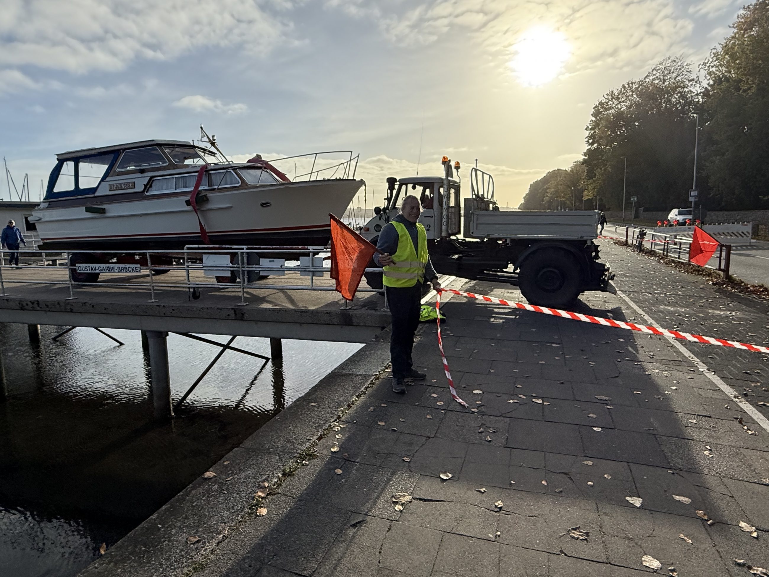 Premiere: Slippen mit eigenen Systemlagerböcken