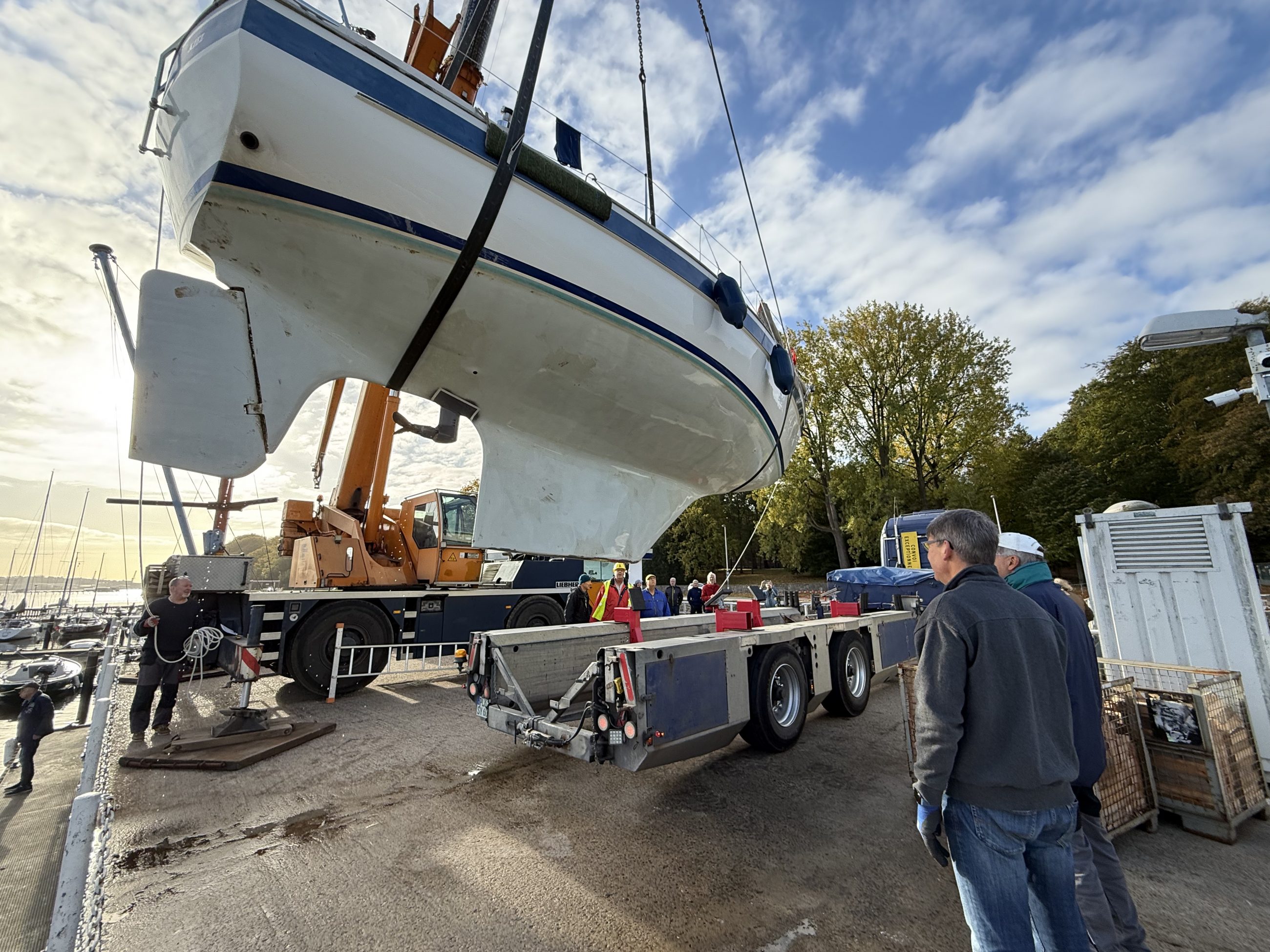 Premiere: Slippen mit eigenen Systemlagerböcken
