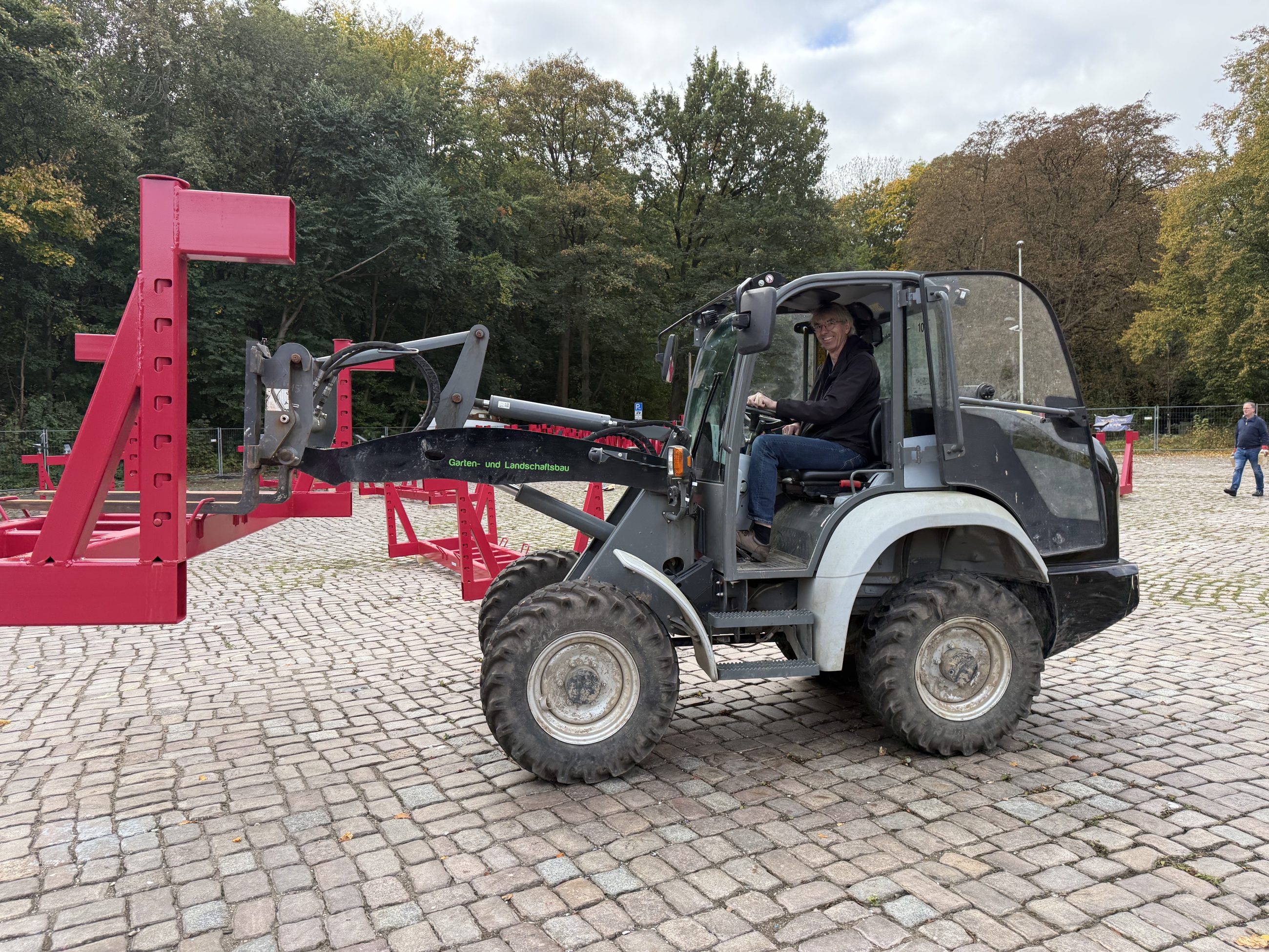 Premiere: Slippen mit eigenen Systemlagerböcken