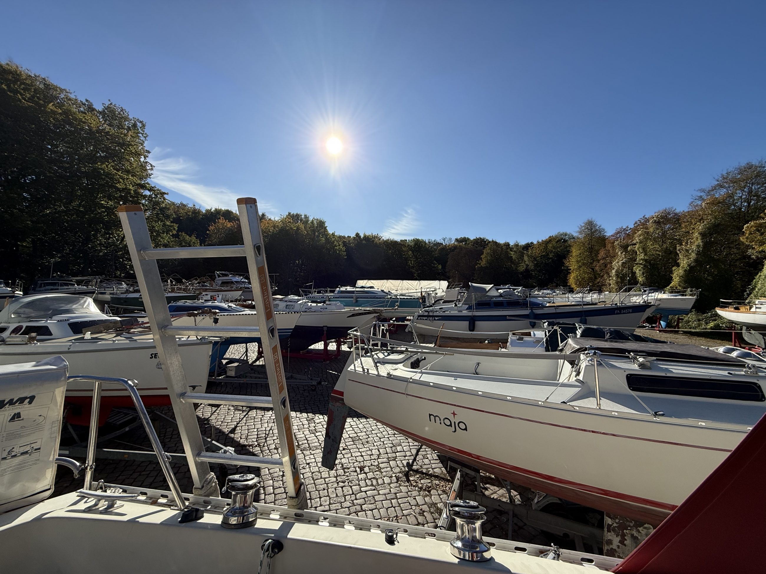 Premiere: Slippen mit eigenen Systemlagerböcken