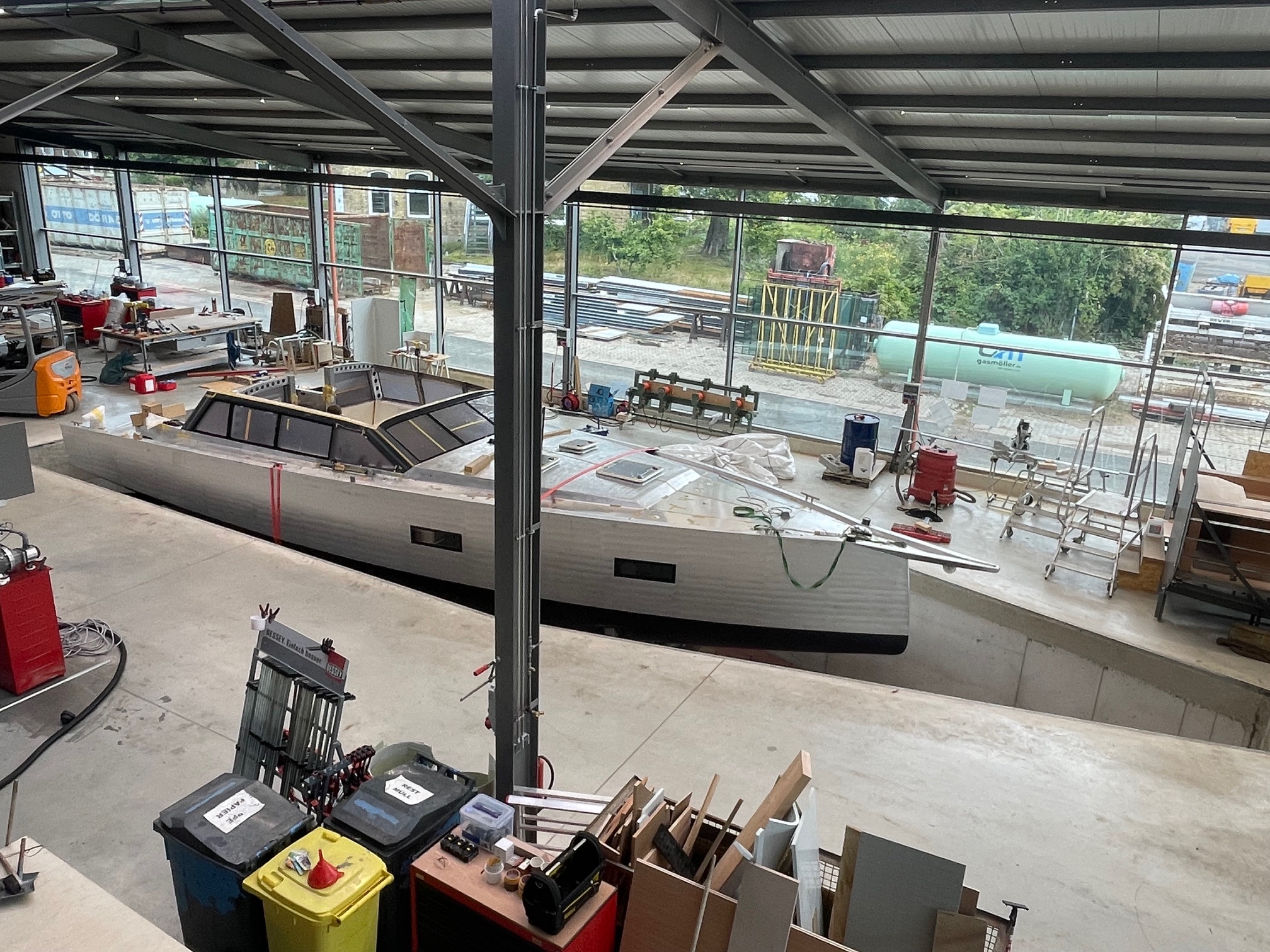 Vortrag: Pure 42 - Entwicklung und Bau einer modernen Aluminium-Performance-Yacht