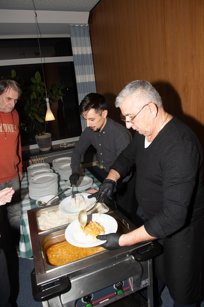 SVK-Curry-Essen 2026: Ehrungen für Vereinstreue und Dank für besonderes Engagement