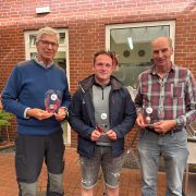 Die Sieger der FördeCup Auftakt-Regatta (Foto: Frank Pierel) FördeCup: Start in die Saison 2026