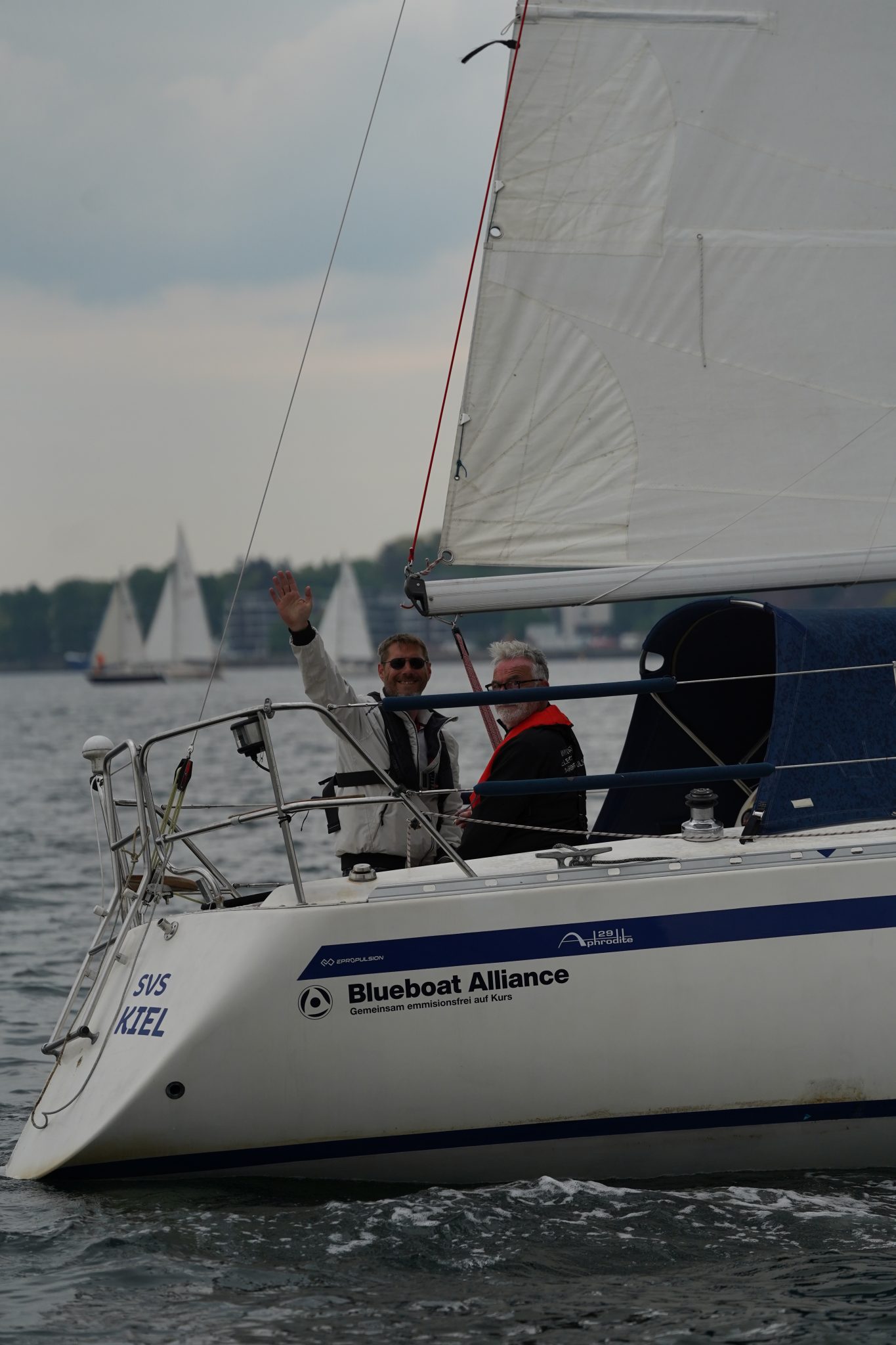Förde-Auftakt-Regatta 2026 (Foto: Fabiola Schwarz) FördeCup: Start in die Saison 2026
