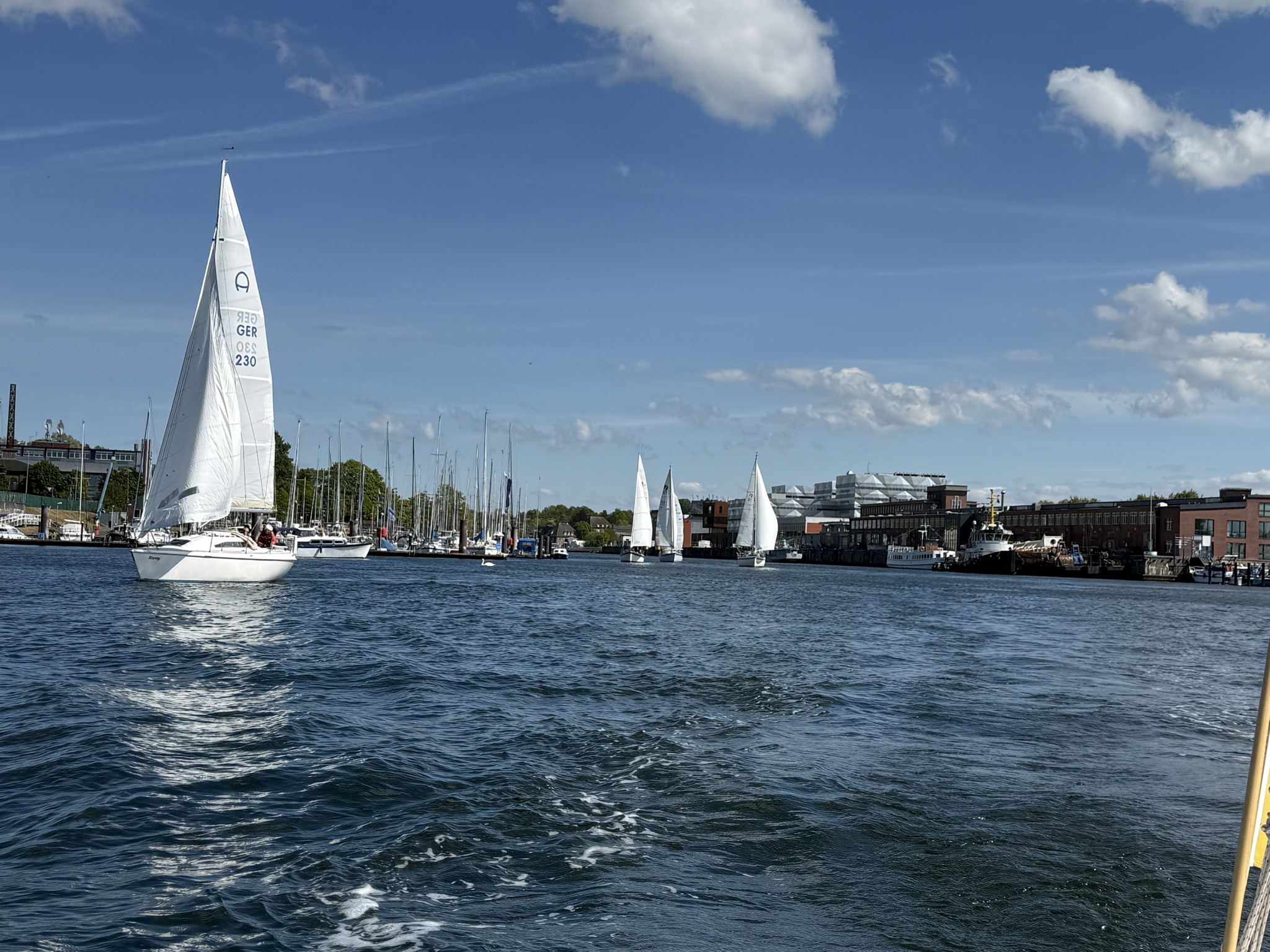 Erfolgreicher Start in die Segelsaison 2026
