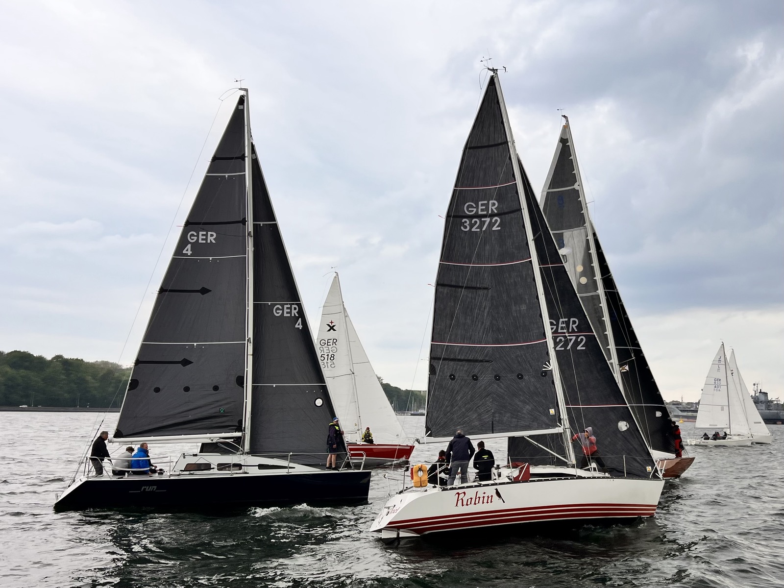 Förde-Auftakt-Regatta 2026 (Foto: Röttger (Schupi)) FördeCup: Start in die Saison 2026