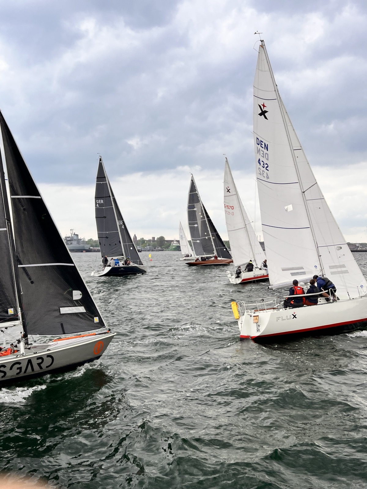 Förde-Auftakt-Regatta 2026 (Foto: Röttger (Schupi)) FördeCup: Start in die Saison 2026