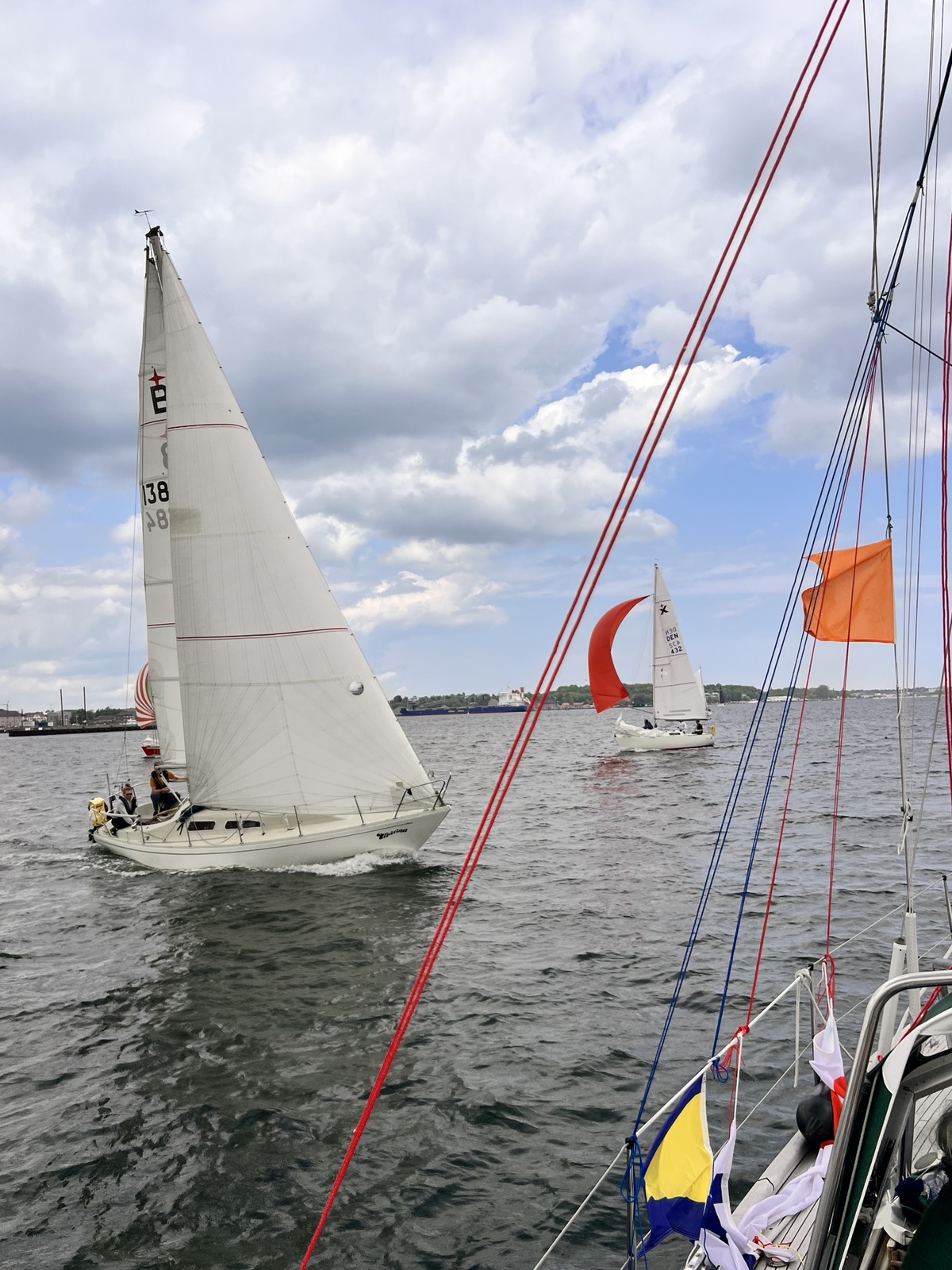 Förde-Auftakt-Regatta 2026 (Foto: Röttger (Schupi)) FördeCup: Start in die Saison 2026