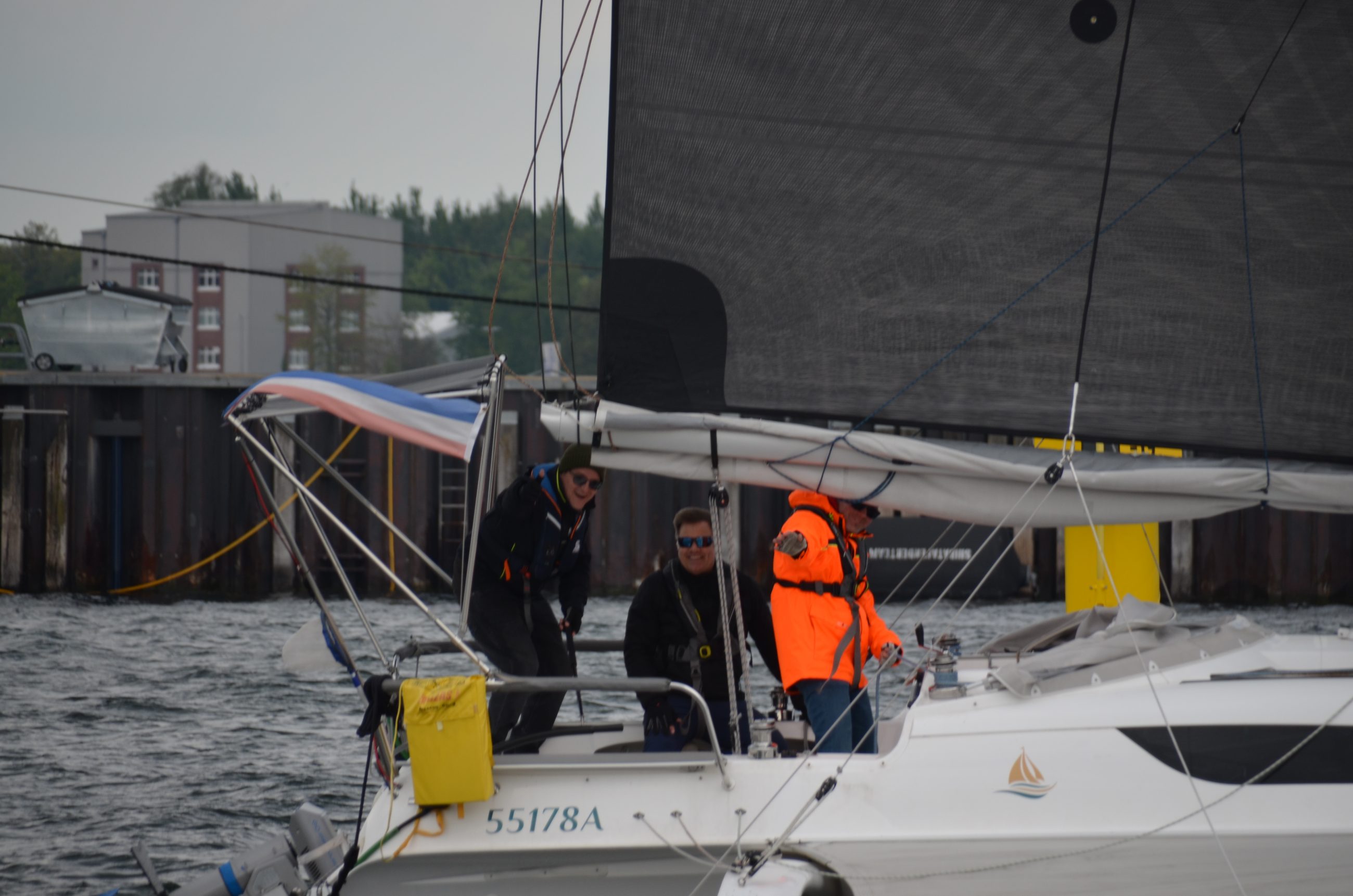 Förde-Auftakt-Regatta 2026 (Foto: Uwe Giese) FördeCup: Start in die Saison 2026