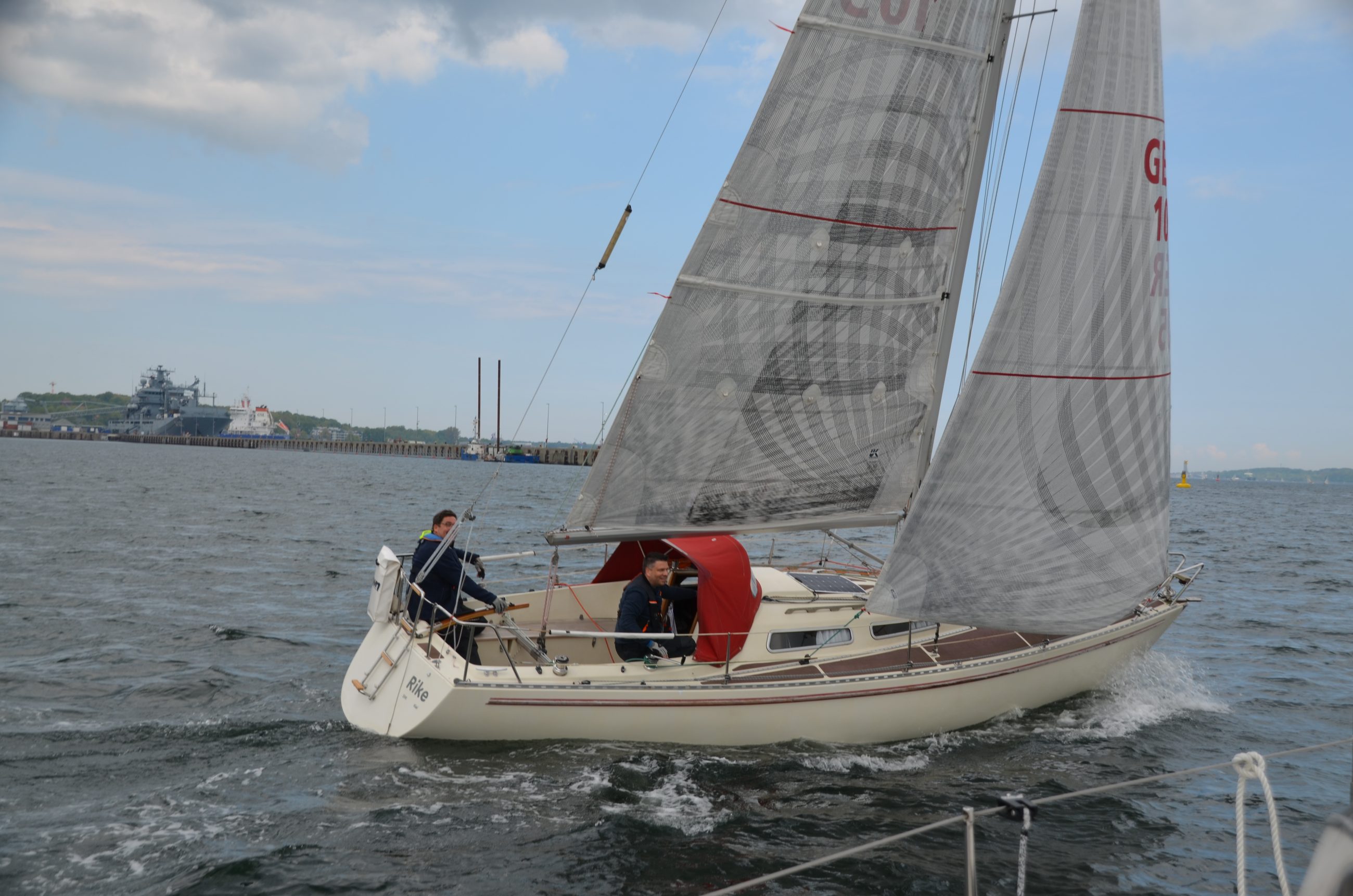 Förde-Auftakt-Regatta 2026 (Foto: Uwe Giese) FördeCup: Start in die Saison 2026