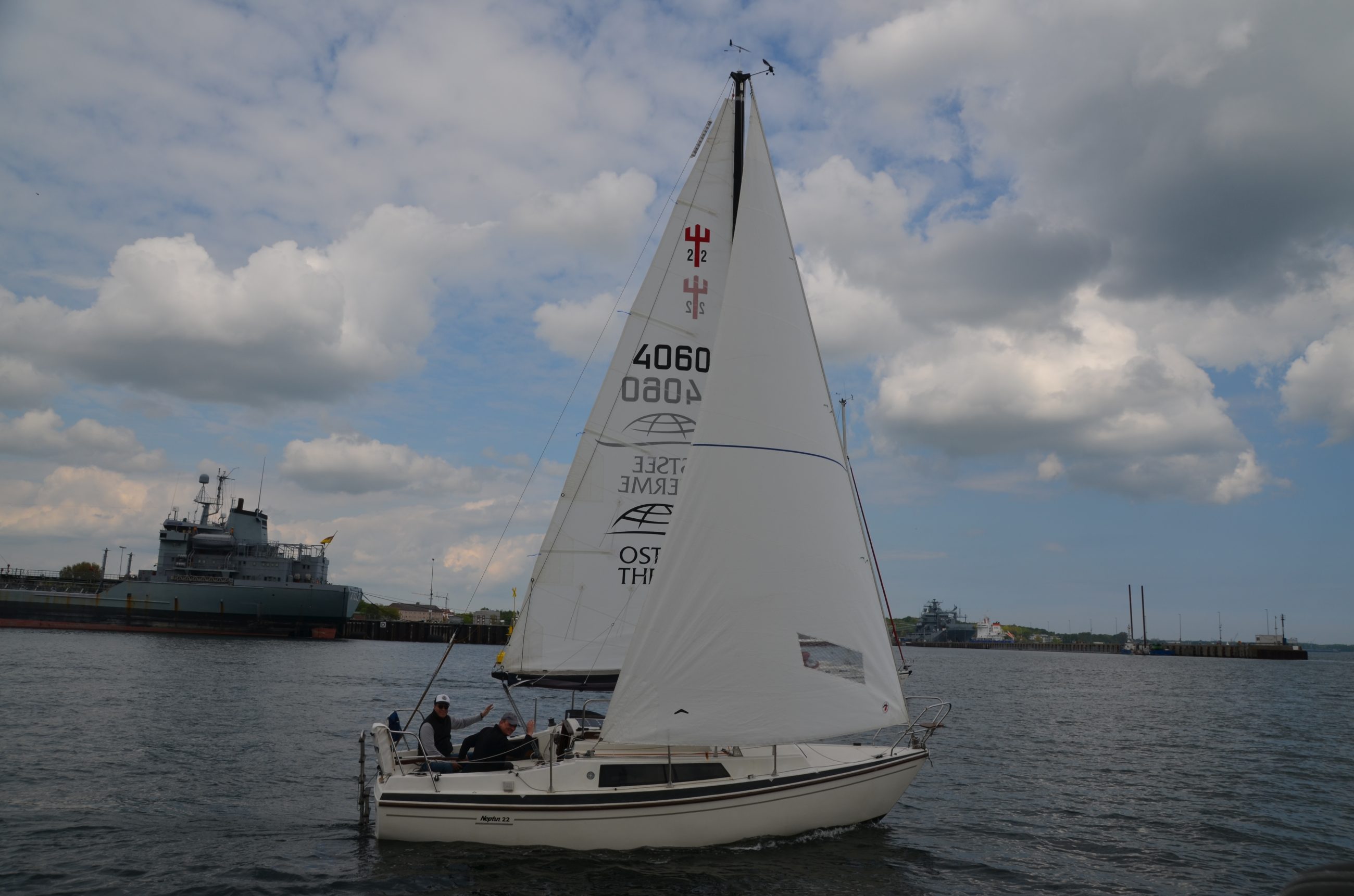 Förde-Auftakt-Regatta 2026 (Foto: Uwe Giese) FördeCup: Start in die Saison 2026