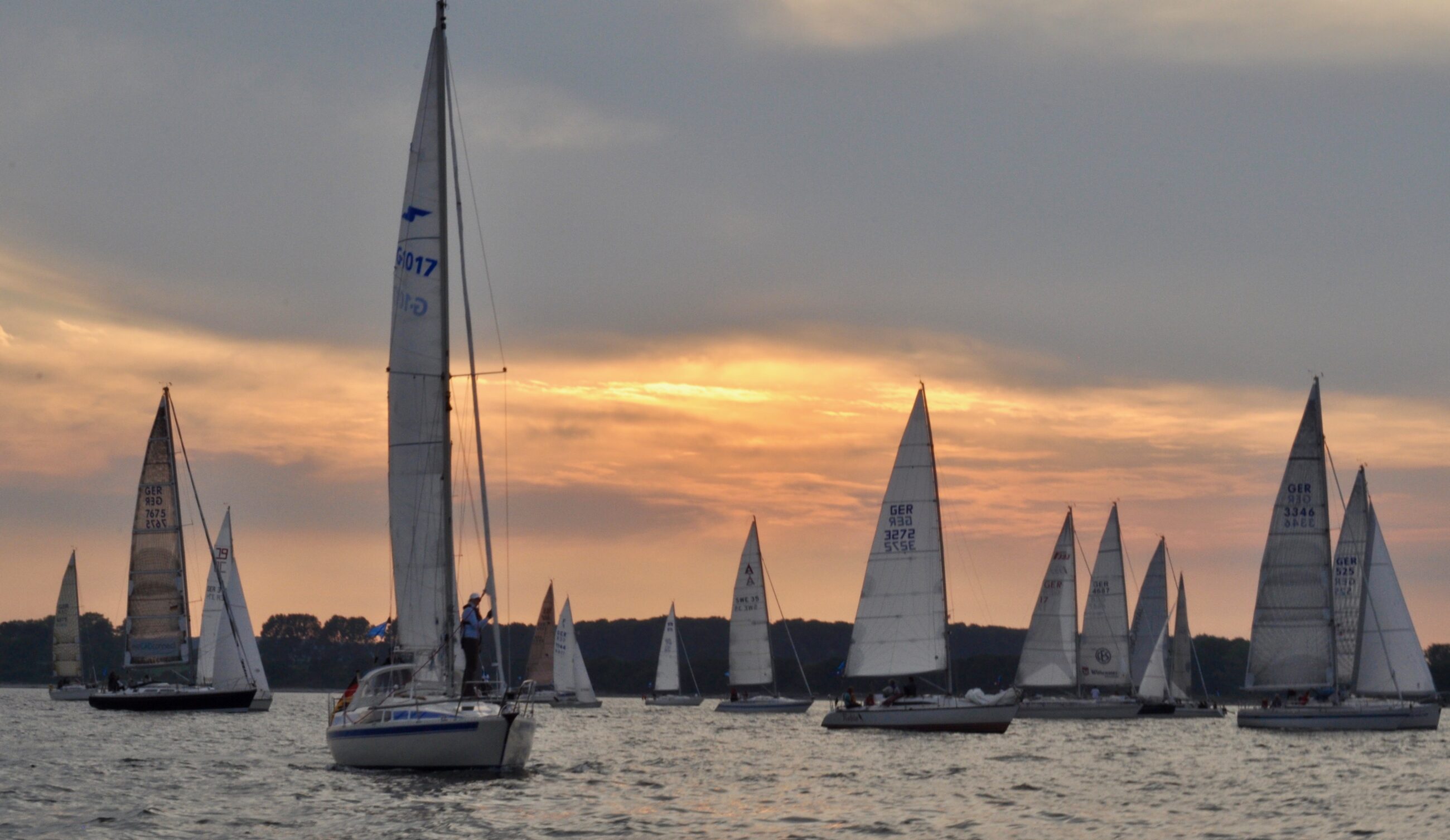 Auftakt zur Ærø Rund Regatta mit neuer Rekordbeteiligung