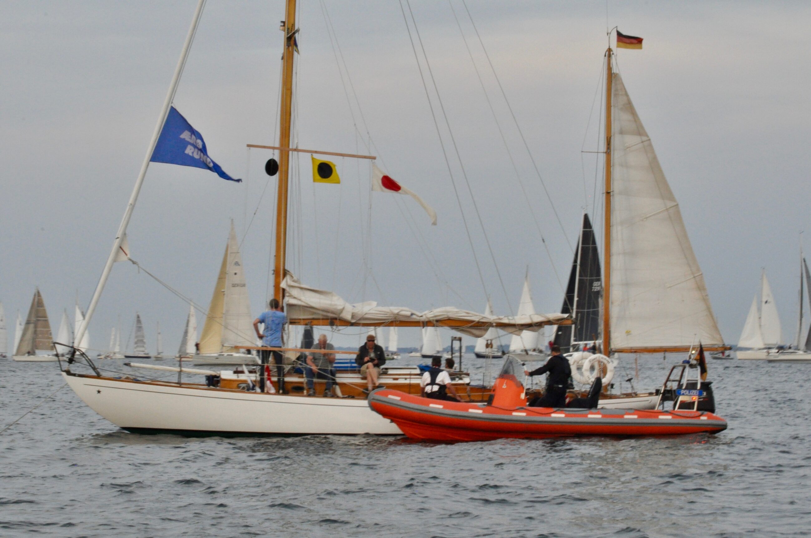 Auftakt zur Ærø Rund Regatta mit neuer Rekordbeteiligung