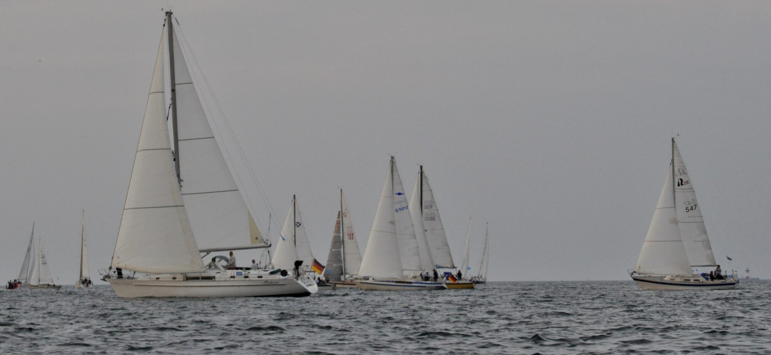 Auftakt zur Ærø Rund Regatta mit neuer Rekordbeteiligung