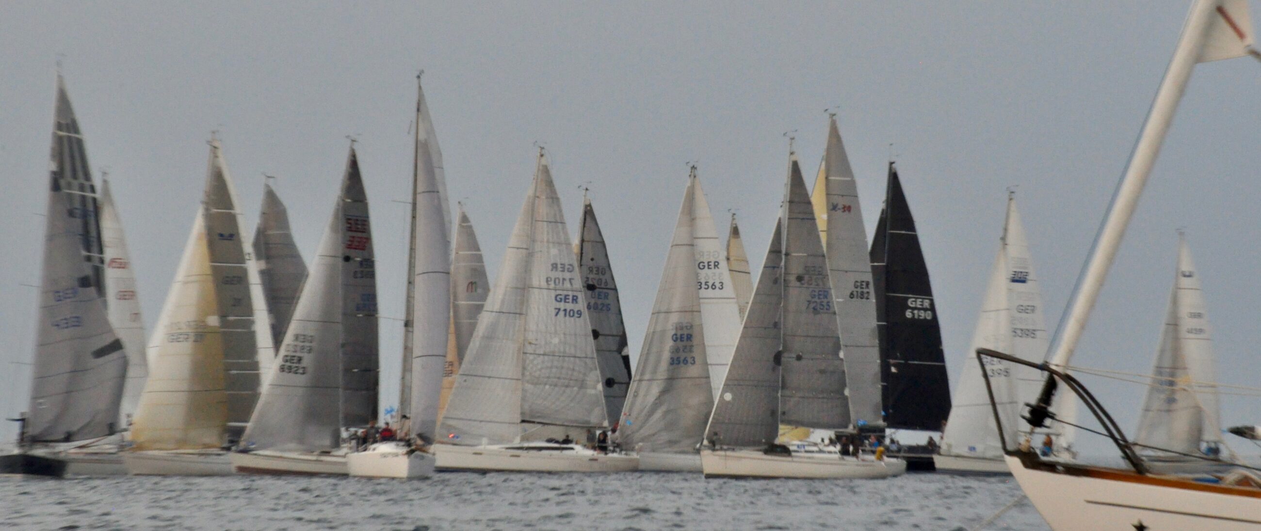 Auftakt zur Ærø Rund Regatta mit neuer Rekordbeteiligung