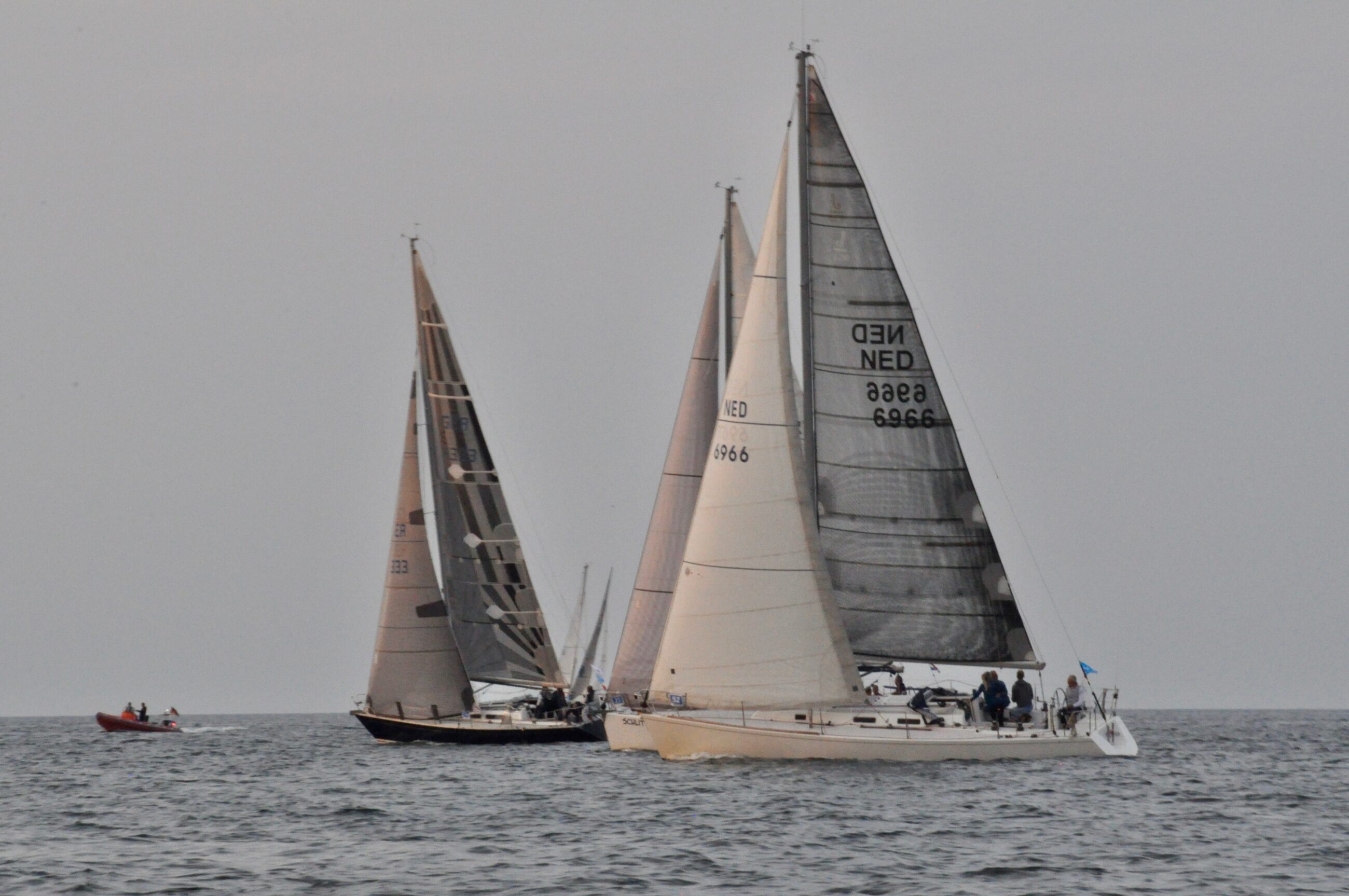 Auftakt zur Ærø Rund Regatta mit neuer Rekordbeteiligung