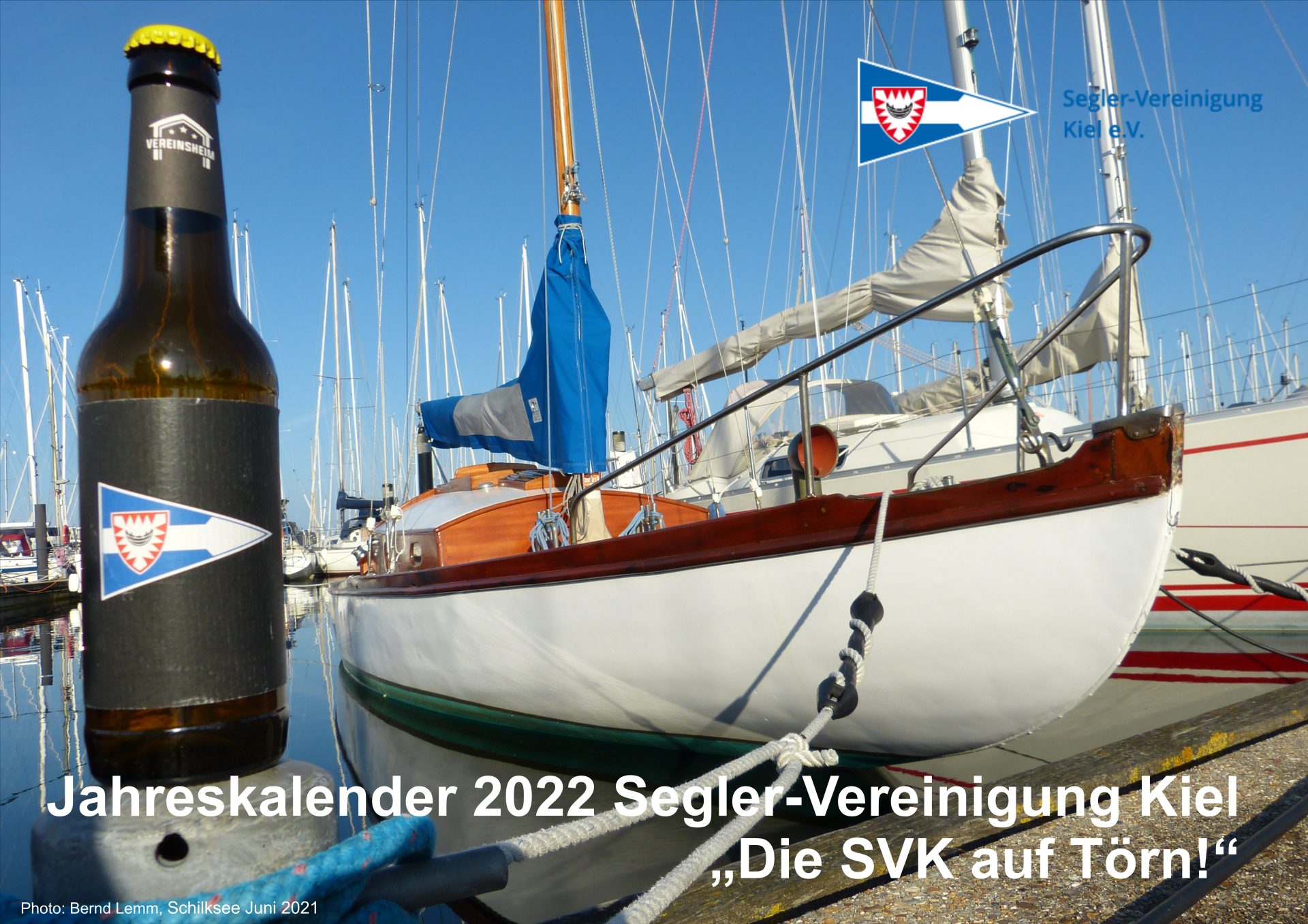 SVK-Kalender 2022 mit Monatsdaten zum selber drucken