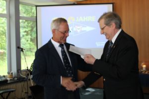 100 Jahre SVK Empfang und Seglerfest